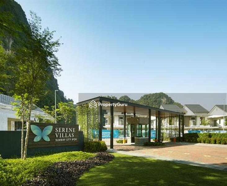 Untuk Dijual - Serene Villas @ Sunway City Ipoh