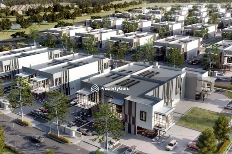 Untuk Disewa - Eco Business Park 1