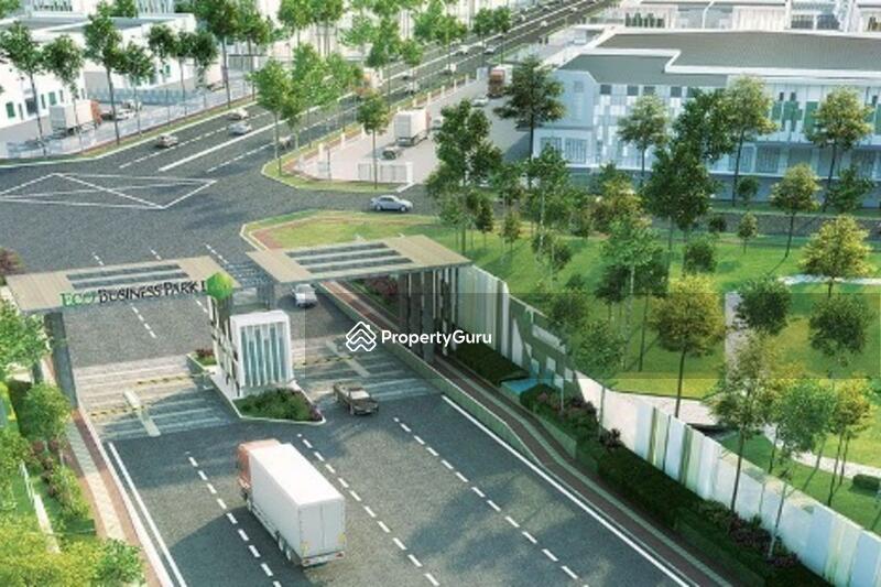 Untuk Disewa - Eco Business Park 1