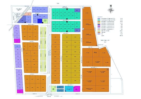 Taman Industri Jaya - Site Plan - iProperty.com.my