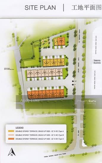 Teratai @ Sungai Bakap - Site Plan - iProperty.com.my