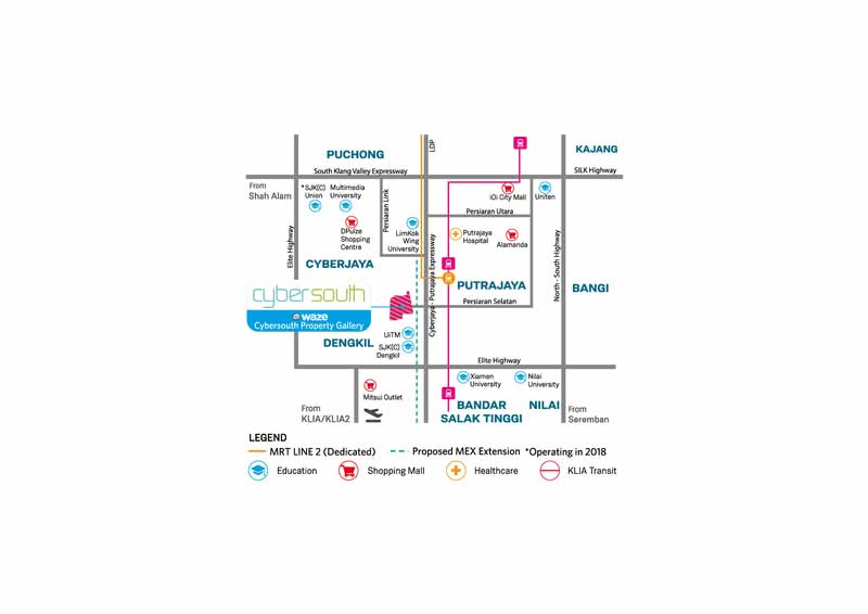 CasaView @ Cybersouth - iProperty.com.my