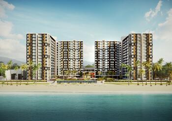 TimurBay Seafront Residence