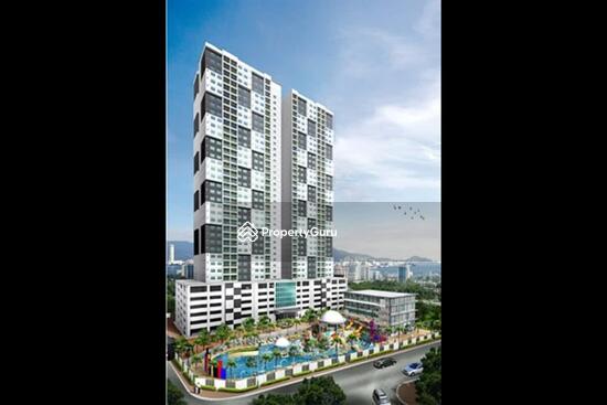 Palma Laguna Water Park Condo, 5460 Jalan Baru, Kampung Jawa, Perai ...