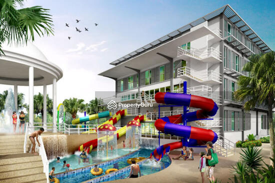 Palma Laguna Water Park Condo, 5460 Jalan Baru, Kampung Jawa, Perai ...