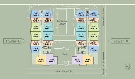 D'Alamanda - Site Plan - iProperty.com.my