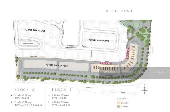 Mahawangsa Square @ Enstek - Site Plan - iProperty.com.my