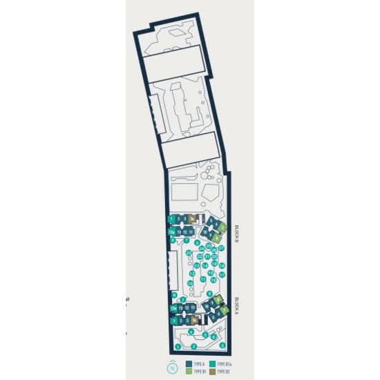 Cerrado @ Southville City - Site Plan