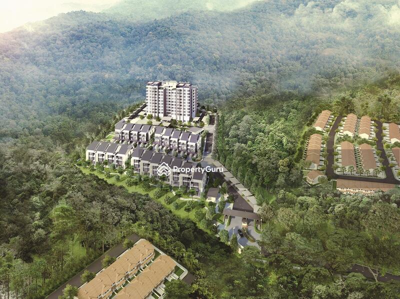 Rimbun Sanctuary - Aerial View