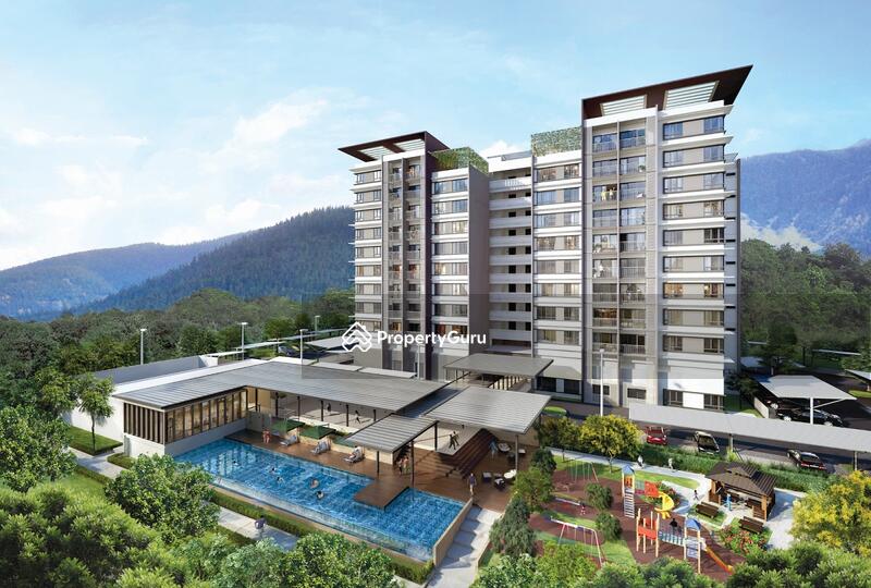 Rimbun Sanctuary - Apartment Facade