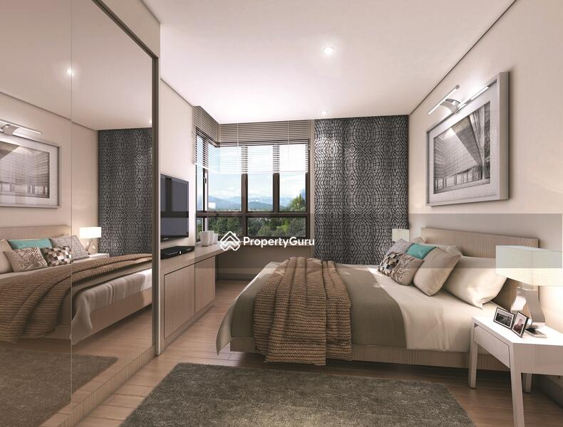 Rimbun Sanctuary - Apartment Master Bedroom