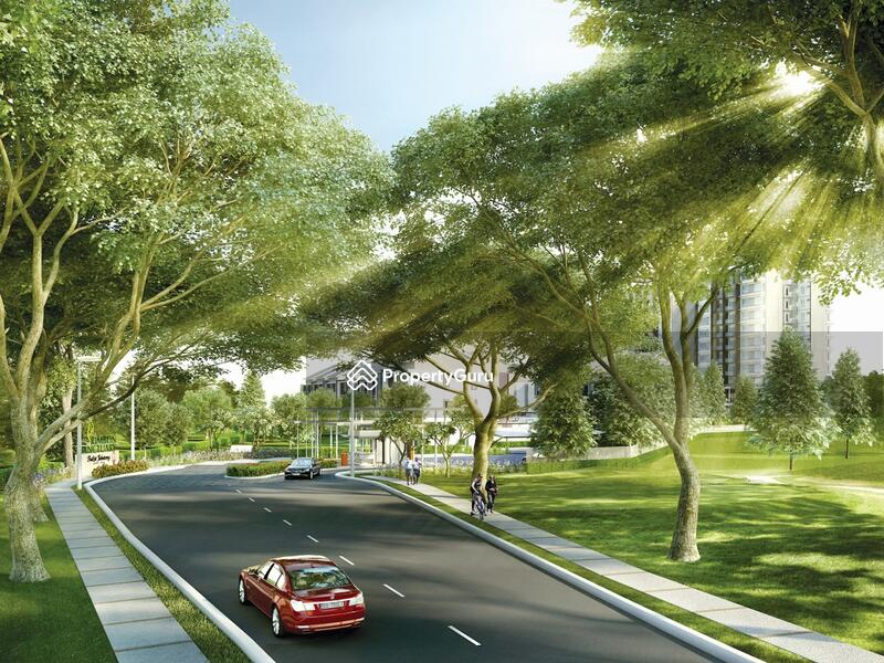 Rimbun Sanctuary - Entrance's Boulevard