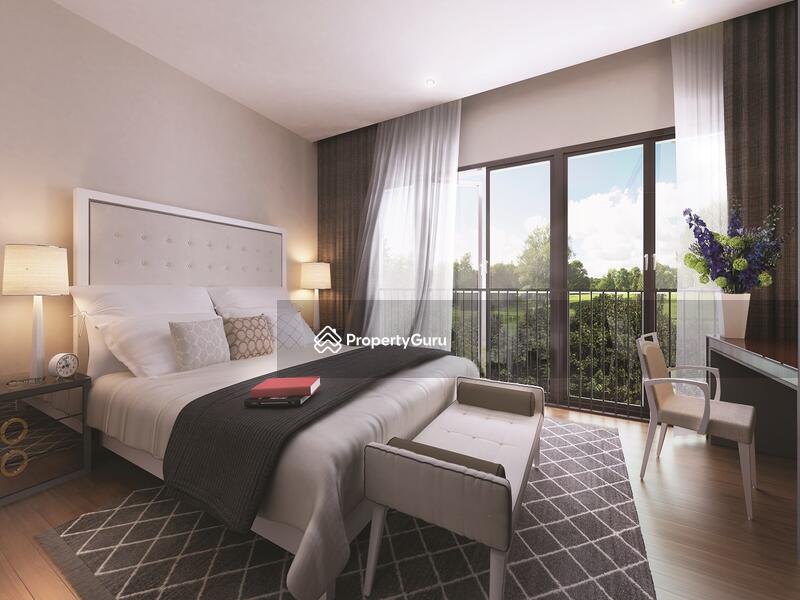 Rimbun Sanctuary - Townhouse Master Bedroom