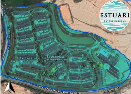 Estuari Gardens - Site Plan - iProperty.com.my