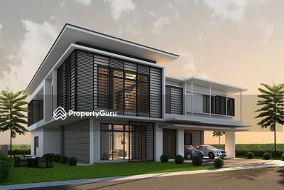 - Noble Park Grand Pool Villas East Ledang