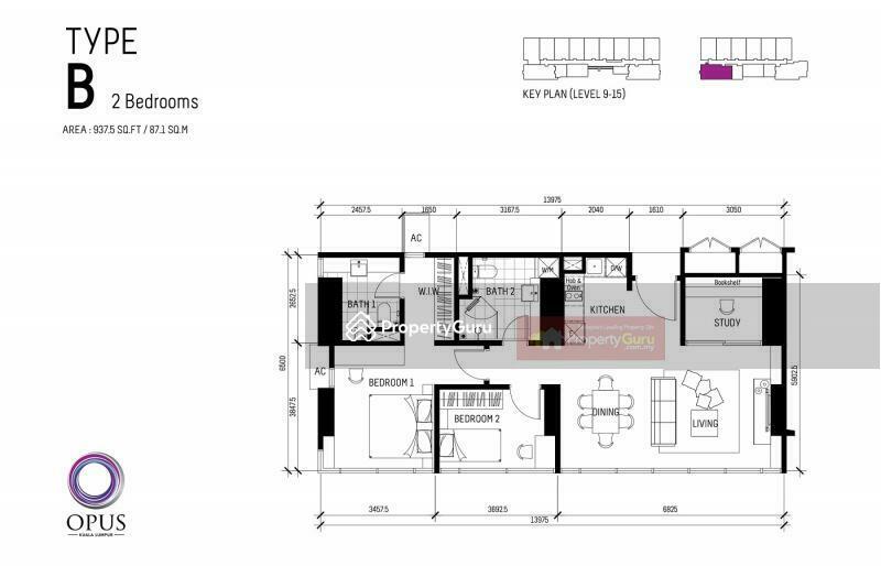 Untuk Dijual - Opus KL