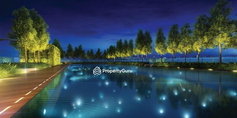 Opus Night Swimming Pool