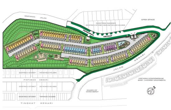 Stramax Residences - Site Plan - iProperty.com.my