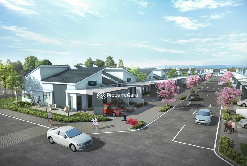 Roseville's Rosea 1-Storey Super Semi-D