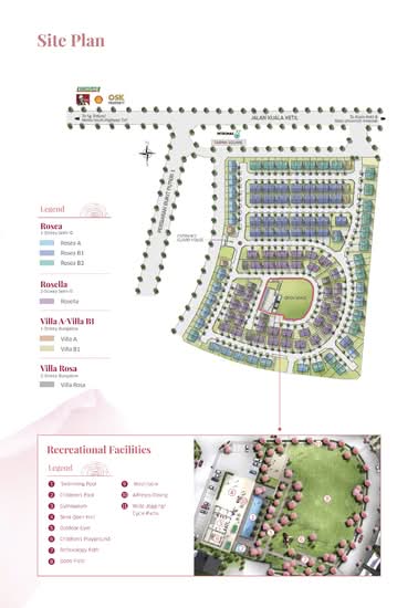 Roseville @ Sungai Petani - Site Plan - iProperty.com.my