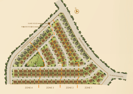 Louvre Residence @ Sungai Petani - Site Plan - iProperty.com.my