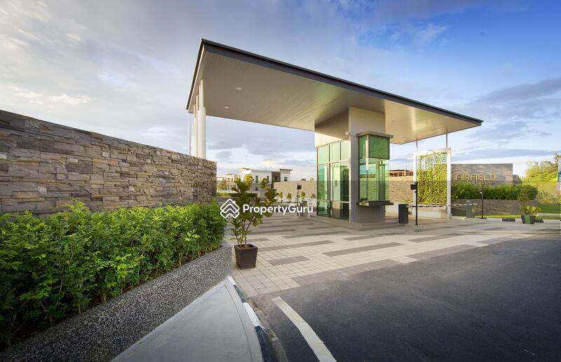 Fairfield Villas Entrance - Actual