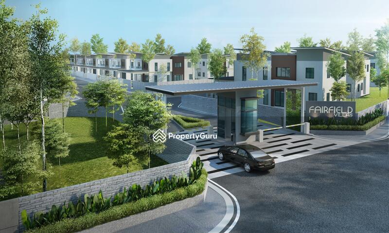 Fairfield Villas Entrance - Illustration 1