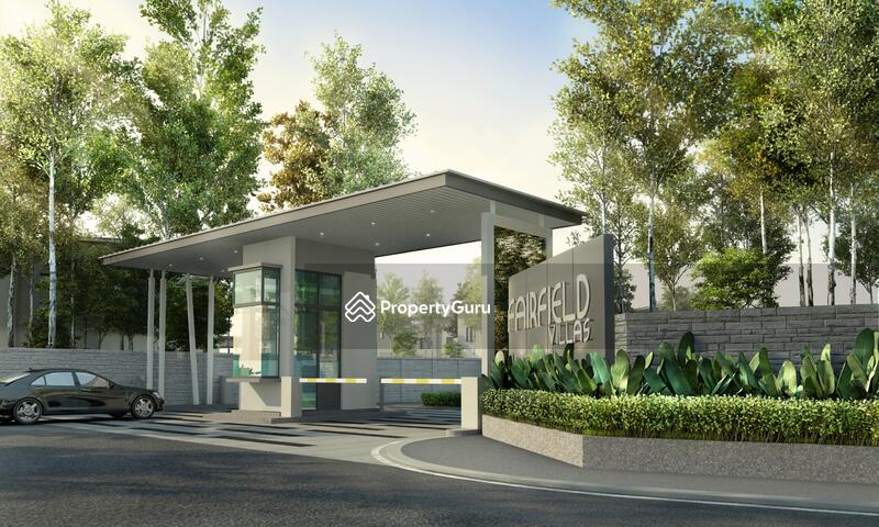 Fairfield Villas Entrance - Illustration 2