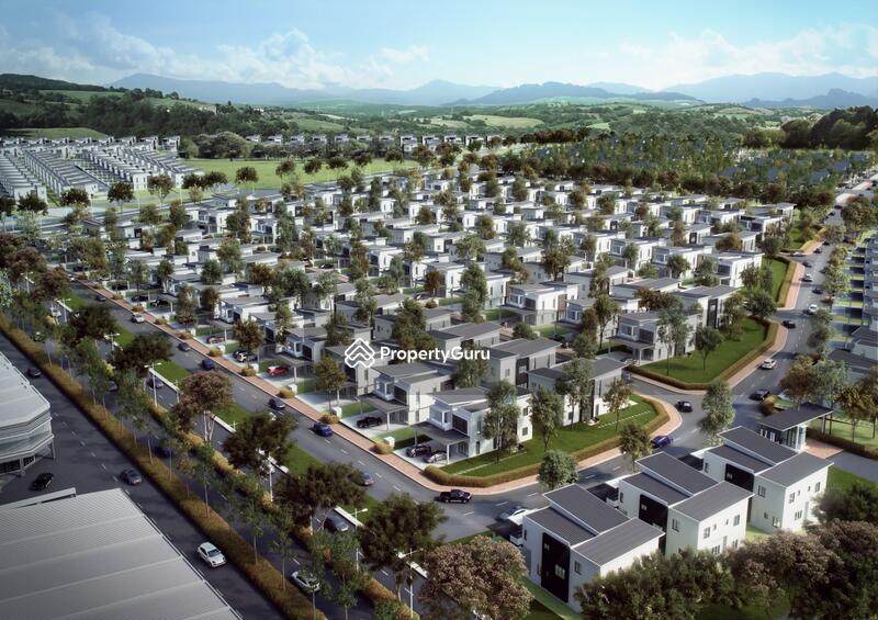 Fairfield Villas Aerial View