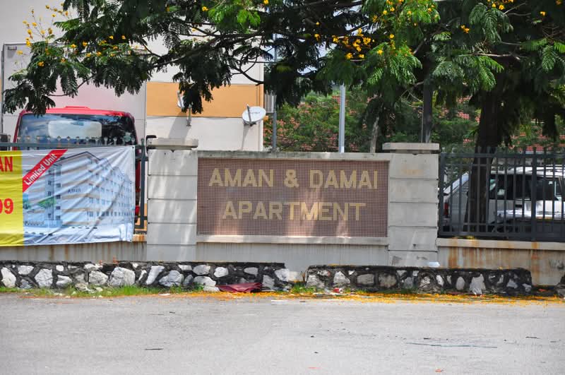 Aman & Damai Apartment - iProperty.com.my