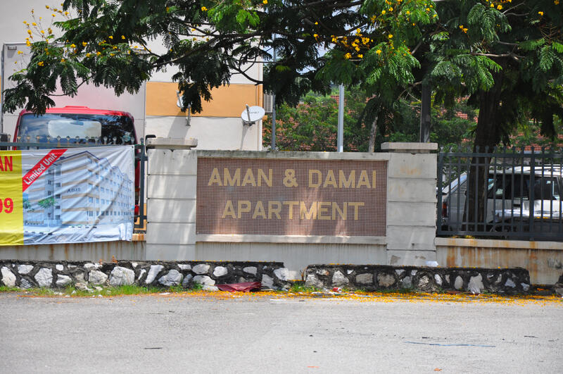 For Sale - Aman & Damai Apartment