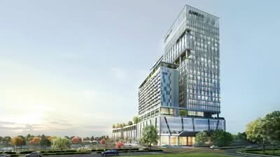- UMCity Premium Corporate Office Tower