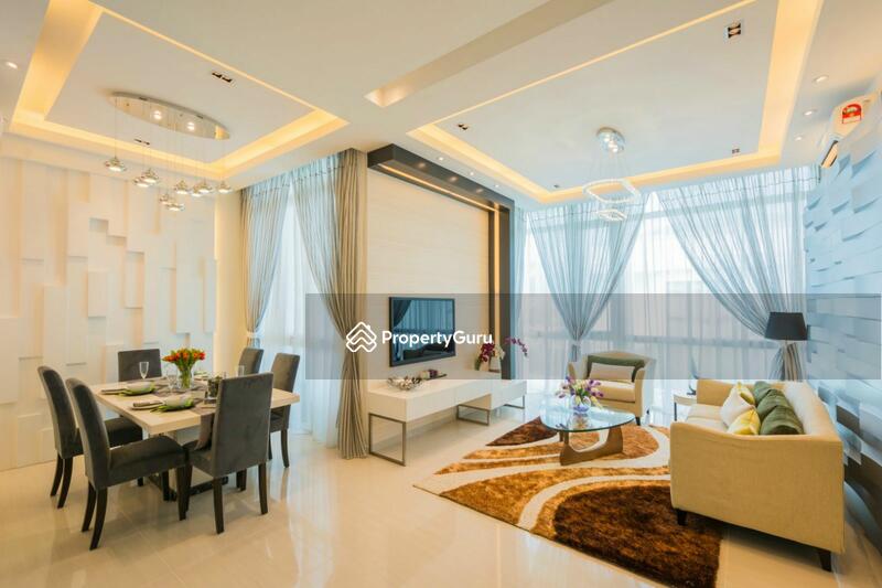 Type F - Living and Dining