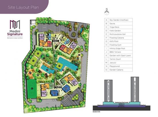Medini Signature - Site Plan - iProperty.com.my