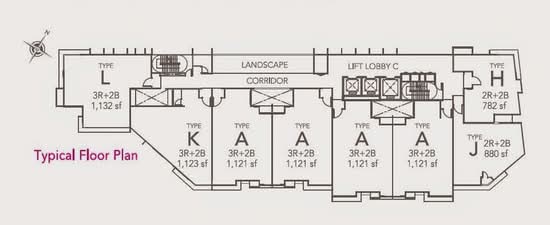 The Centrina Service Apartment@Central Residence - Site Plan - iProperty.com.my