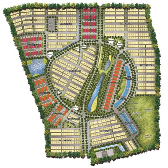 Austin Duta - Site Plan - iProperty.com.my