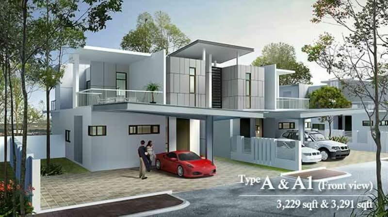 Tréhaus Semi-D Villa - iProperty.com.my