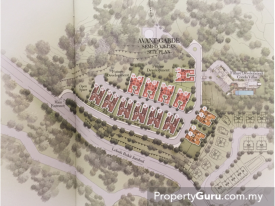 Tréhaus Semi-D Villa - Site Plan - iProperty.com.my