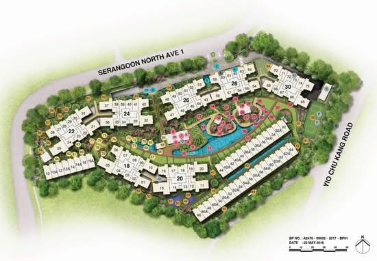 Riverfront Residences - Site Plan