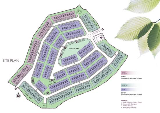 Wisteria @ Bandar Rimbayu - Site Plan - iProperty.com.my