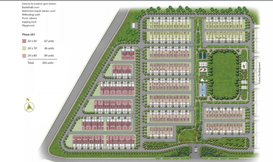Rimbun Vista @ Seremban 2 - Site Plan - iProperty.com.my