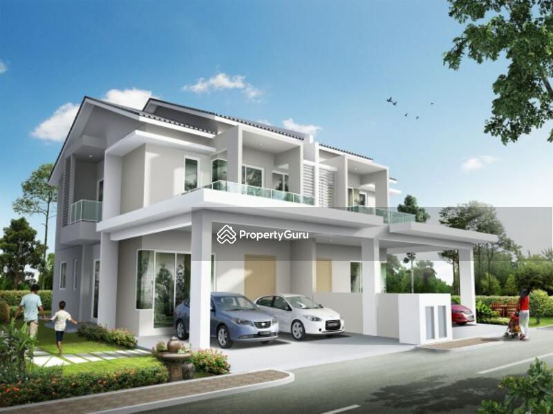 Pearl Tropika - Double Storey Semi Detached Homes