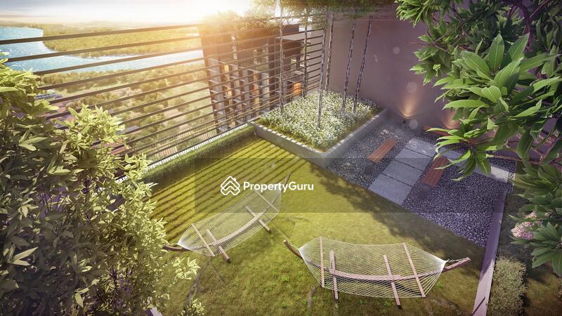 Hammock Garden @ Roof Top