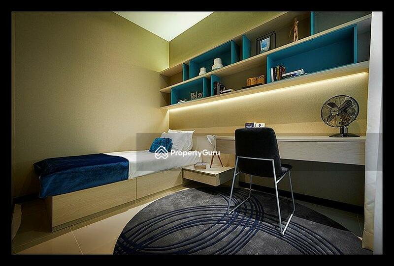 Type B: Bedroom 3