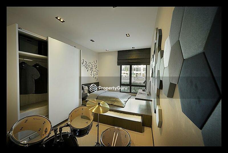 Type D: Bedroom 3