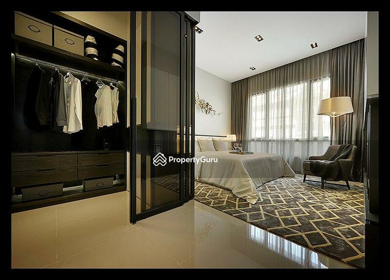 Type D: Master Bedroom