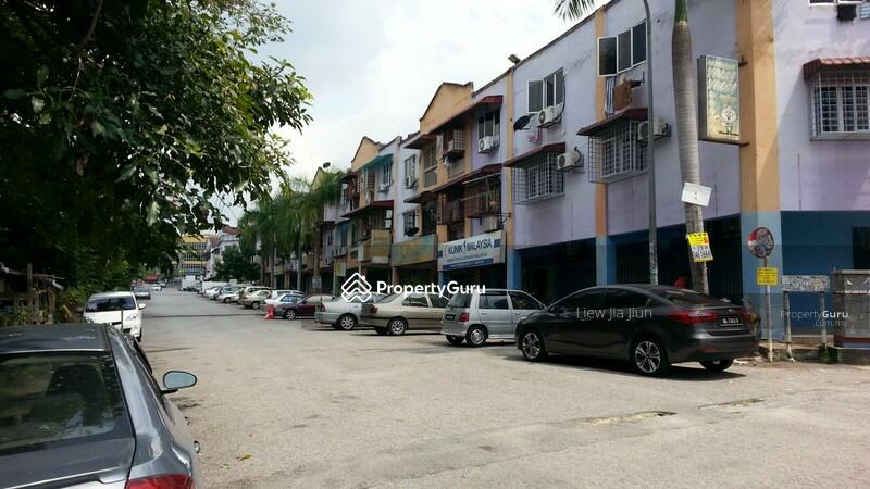 Untuk Dijual - Taman Orkid Shop Apartment Batu 9 Cheras