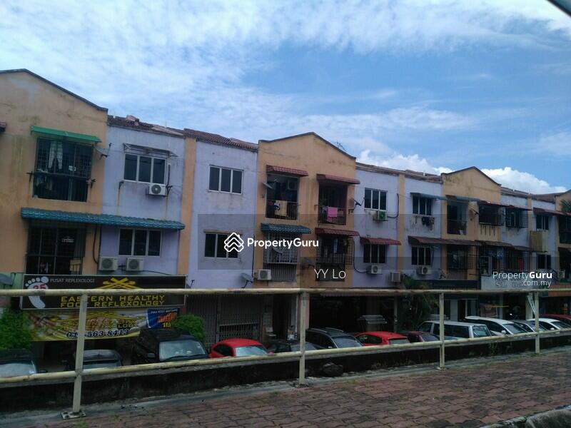 Untuk Dijual - Taman Orkid Shop Apartment Batu 9 Cheras