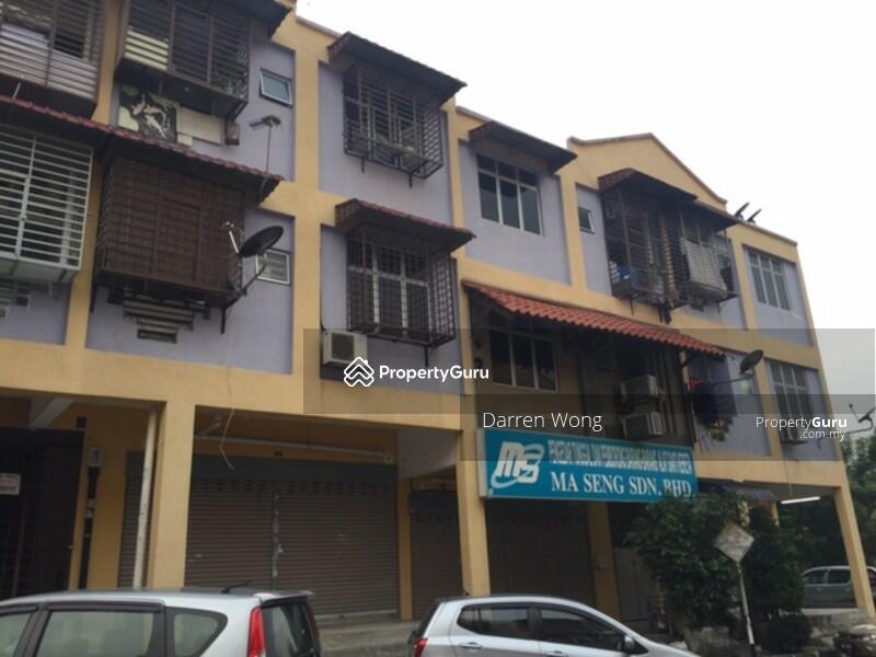 Untuk Dijual - Taman Orkid Shop Apartment Batu 9 Cheras