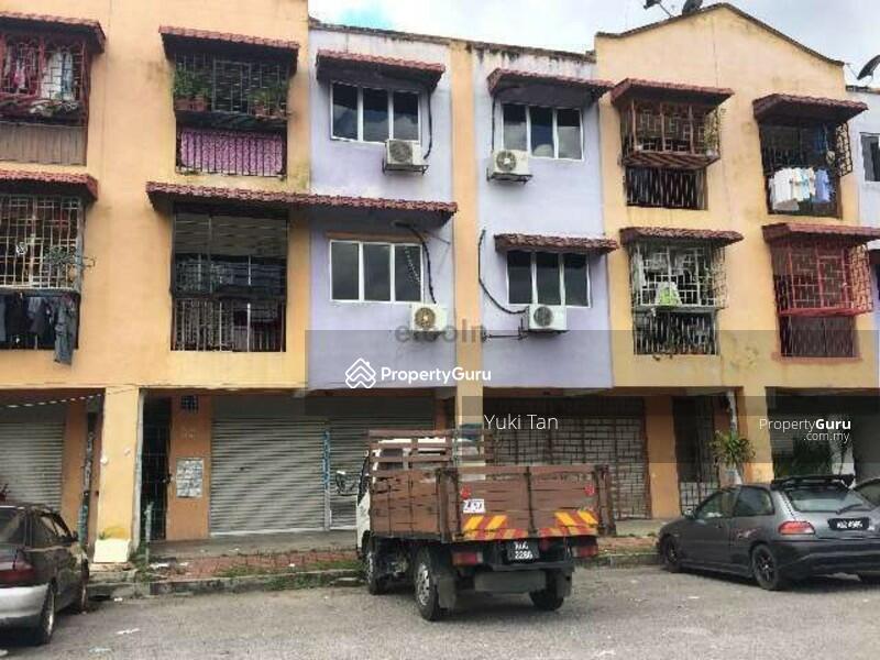 Untuk Dijual - Taman Orkid Shop Apartment Batu 9 Cheras